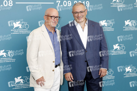 Photocall 'Citizen K ', Internationale Filmfestspiele von Venedig 2019