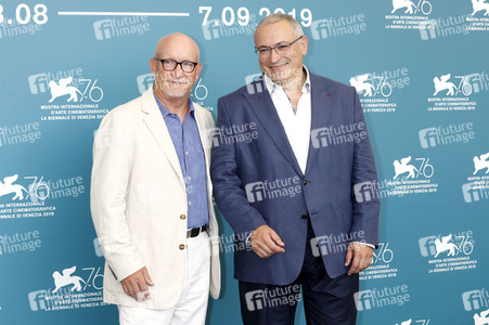 Photocall 'Citizen K ', Internationale Filmfestspiele von Venedig 2019