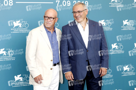 Photocall 'Citizen K ', Internationale Filmfestspiele von Venedig 2019