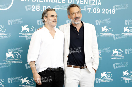 Photocall 'Joker', Internationale Filmfestspiele von Venedig 2019