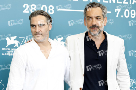 Photocall 'Joker', Internationale Filmfestspiele von Venedig 2019