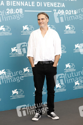 Photocall 'Joker', Internationale Filmfestspiele von Venedig 2019