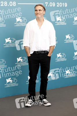 Photocall 'Joker', Internationale Filmfestspiele von Venedig 2019