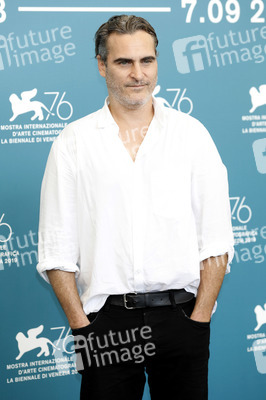 Photocall 'Joker', Internationale Filmfestspiele von Venedig 2019