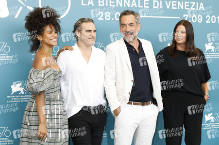 Photocall 'Joker', Internationale Filmfestspiele von Venedig 2019