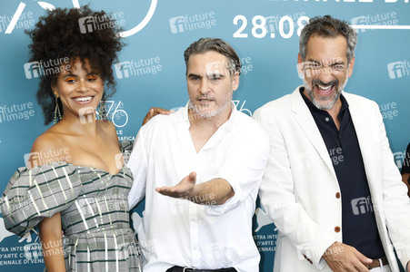 Photocall 'Joker', Internationale Filmfestspiele von Venedig 2019