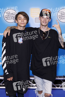 Family-Charity-Event 'Wir wollen mobbingfrei' in Köln