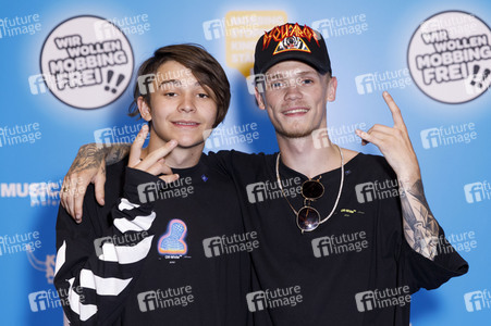 Family-Charity-Event 'Wir wollen mobbingfrei' in Köln