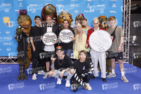 Family-Charity-Event 'Wir wollen mobbingfrei' in Köln