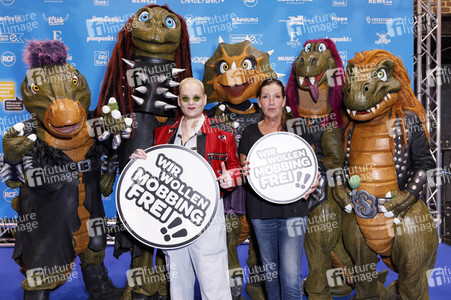 Family-Charity-Event 'Wir wollen mobbingfrei' in Köln