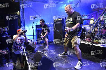 Konzert von Peter and the Test Tube Babies in Hannover