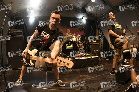 Konzert von Peter and the Test Tube Babies in Hannover