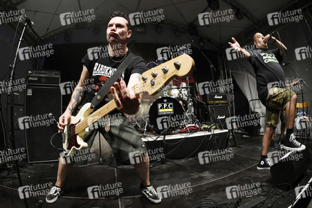 Konzert von Peter and the Test Tube Babies in Hannover