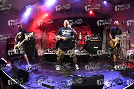 Konzert von Peter and the Test Tube Babies in Hannover