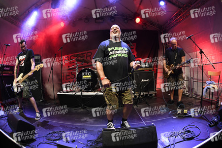 Konzert von Peter and the Test Tube Babies in Hannover