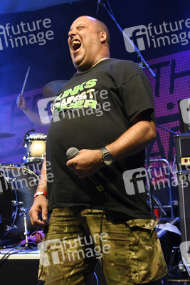 Konzert von Peter and the Test Tube Babies in Hannover