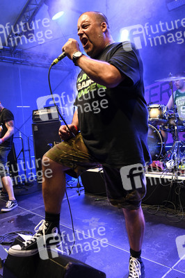 Konzert von Peter and the Test Tube Babies in Hannover