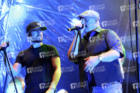 Konzert der Söhne Mannheims in Moritzburg