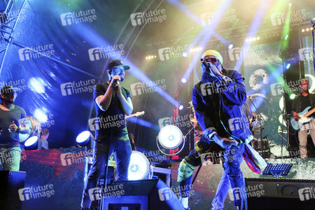 Konzert der Söhne Mannheims in Moritzburg