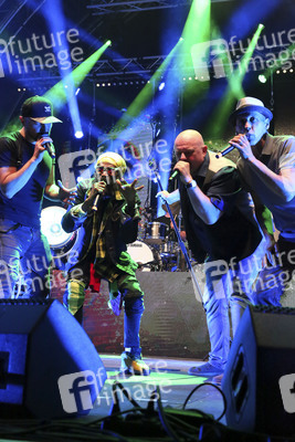 Konzert der Söhne Mannheims in Moritzburg