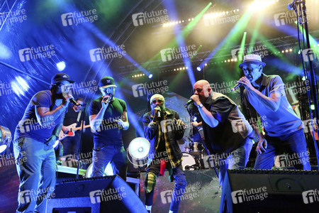 Konzert der Söhne Mannheims in Moritzburg