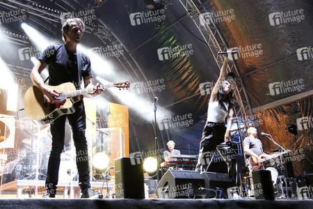 Konzert von Bell, Book & Candle in Moritzburg