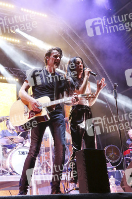 Konzert von Bell, Book & Candle in Moritzburg