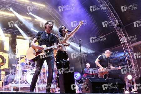 Konzert von Bell, Book & Candle in Moritzburg