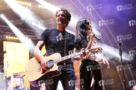 Konzert von Bell, Book & Candle in Moritzburg