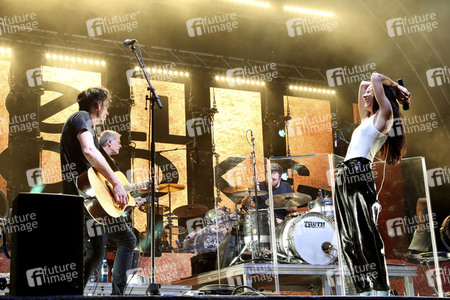 Konzert von Bell, Book & Candle in Moritzburg