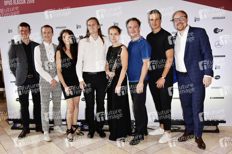 Bekanntgabe der Preisträger des Opus Klassik 2019 in Berlin