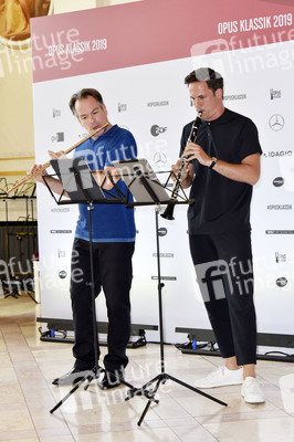 Bekanntgabe der Preisträger des Opus Klassik 2019 in Berlin