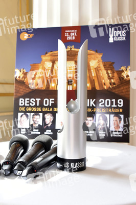 Bekanntgabe der Preisträger des Opus Klassik 2019 in Berlin