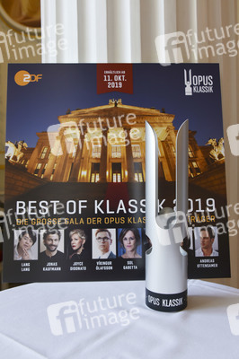 Bekanntgabe der Preisträger des Opus Klassik 2019 in Berlin