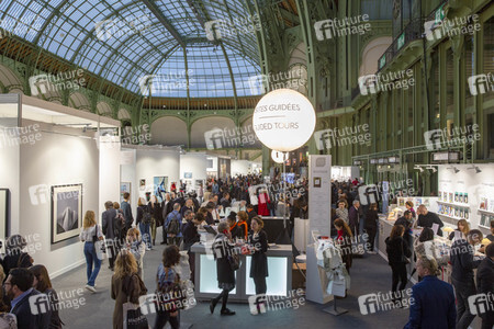 Fotokunstmesse Paris Photo 2018