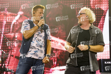 Konzert von Pur in Halle