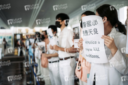 Streiks in Hongkong