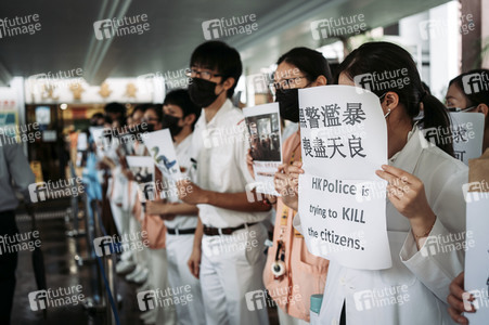 Streiks in Hongkong