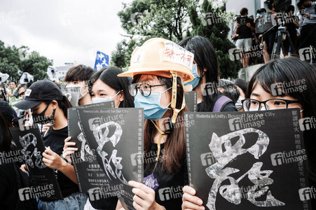 Streiks in Hongkong