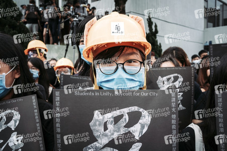 Streiks in Hongkong