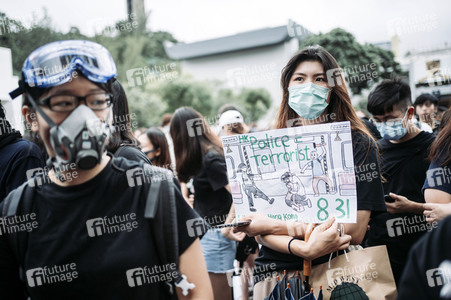 Streiks in Hongkong