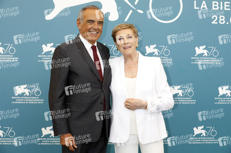 Photocall mit Julie Andrews, Internationale Filmfestspiele von Venedig 2019