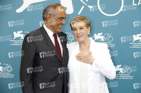 Photocall mit Julie Andrews, Internationale Filmfestspiele von Venedig 2019