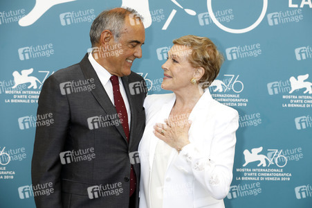 Photocall mit Julie Andrews, Internationale Filmfestspiele von Venedig 2019
