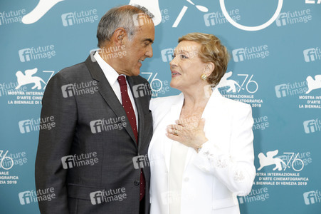 Photocall mit Julie Andrews, Internationale Filmfestspiele von Venedig 2019