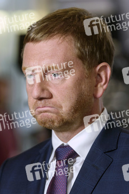 Pressekonferenz der CDU nach den Landtagswahlen in Brandenburg und Sachsen in Berlin