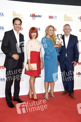 Verleihung 'Der Goldene Computer' 2019 in Berlin