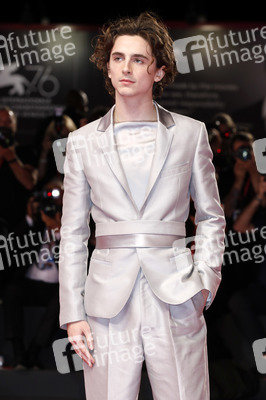 Filmpremiere 'The King', Internationale Filmfestspiele von Venedig 2019