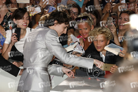 Filmpremiere 'The King', Internationale Filmfestspiele von Venedig 2019