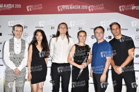 Bekanntgabe der Preisträger des Opus Klassik 2019 in Berlin